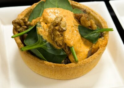 Entrée Plateaux-repas Sympathic pour les entreprises octobre 2026 fait maison par le traiteur Lebot.
